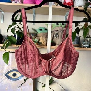 Chantelle Unlined Plunge Bra 36F